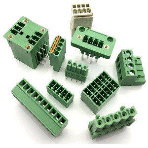Through Panel Pluggable Connector Headers MVSTBW2.5/..-STF-5.0 2ESDPLM Phoenix Pluggable Terminal Block Connector 28-12 AWG 250V