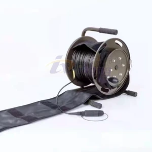 fiber optic connector Hermaphroditic interconnection EXPANDED BEAM CONNECTOR