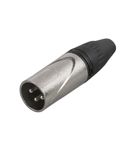 Profession High Quality Audio Video Xlr Plug Connectors3Pin Female and Male Neutrik Xlr Connector 3Pin