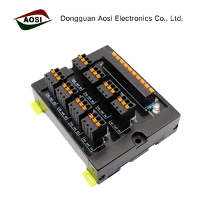 AOSI Siemens Din Rail 2-Wire/3-Wire NPN/PNP Proximity Switch Input (S081 P 2) PLC Dedicated Controllers Transfer Module Sensor