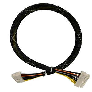 Customized Wiring Harnesses Power Cables Connector for Home Appliances Electronics Industrial Backplane Hard Disk Extension