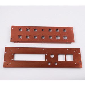 Wholesale Low Prices Powder Coating Computer Main Aluminum Profile Chassis Accessories Industrial Chassis Backplane