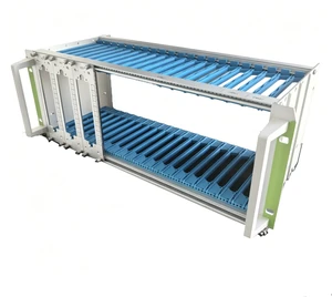 RDEKONO Aluminum Control Box 3U 6U Customized CNC Machined Subrack for Telecom with Anodized Surface