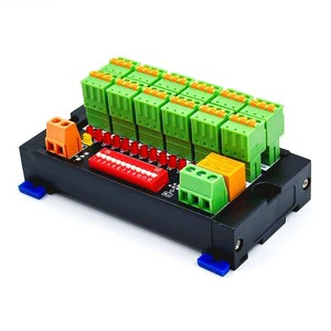 High Quality Durable 8 Channel and Gate Logic Terminal Block Module Connector for Industrial Control Made in China/GUA