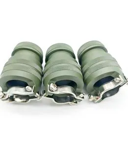 J178418-23W09 D38999 Style Socket Connector, Internet Socket with Coaxial Cable