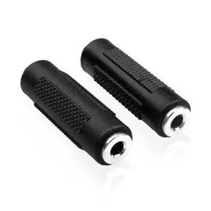 3.5mm Audio Female to Female Adapter Headphone Audio Extension Cable Connector
