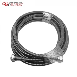 RF Coaxial Connector 7/16 DIN Plug to DIN Male for 1/2'' Superflexiable Cable Assembly