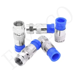 FOXECO High Quality Zinc Alloy FME Coaxial RF Connectors for Stable Broadband Network Transmission