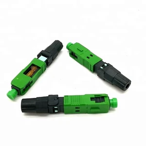 Factory Price Fast Connector SC-APC for Fiber Optical Cable