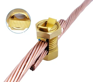 All Size of Split Bolt Wire Connectors for Joining Electric Wire Strand Wire Split Clamp