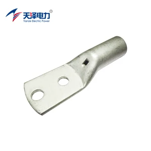 Aluminium Crimp Terminal D-2 CL Electrical Cable Lugs For Tinned Copper Tube Automotive Wire Connector Terminal
