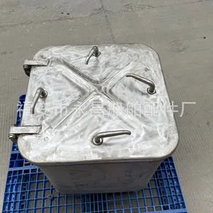 Supply of Marine 304 Stainless Steel Escape Hatches and Manhole Covers Essential Boat Hardware Components