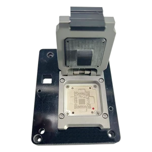 OEM Custom Replaceable Probe 2 in 1 IC Test Socket BGA Chip Pogo Pin Aging Test Fixture Circuit Board Equipment Machine