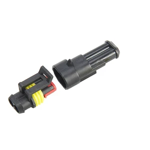 DJ7011-1.5-21 1.5 Series Waterproof 1P Female Automotive Connector for Car Electrical Use