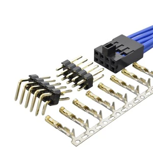 KR2542 Dupont 2.54mm Pitch 2-5Pin 2 Way Terminal Wire To Board Connector Pin Header Universal Fit Secure Plug-in