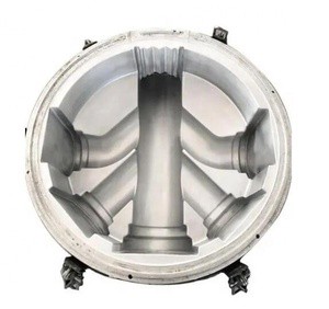 Custom Mould for Rotomolded Polyethylene Manhole Base Rotomoulded Manholes