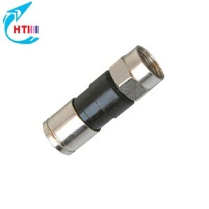 F rg6 compression coaxial connector PPC Signal Tight RG6/RG6Q