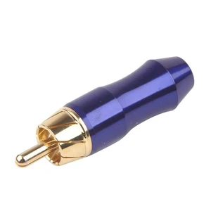 Hot Selling Professional Plugs Sockets Audio RCA Cable Speakon RCA Connector for Microphone Speaker