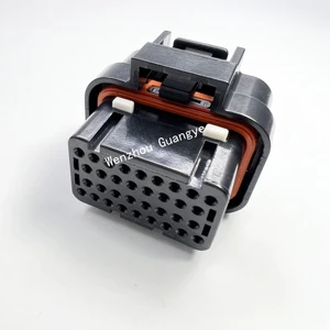 High Quality Tyco Amp Superseal 34 Pin TE CONNECTIVITY Automotive Wire ECU Connector 4-1437290-1