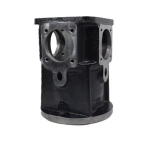 Custom High Precision Cast Iron Machined Housing for Machinery Parts Export Quality Vartis Engineering India Pvt Ltd Gujarat