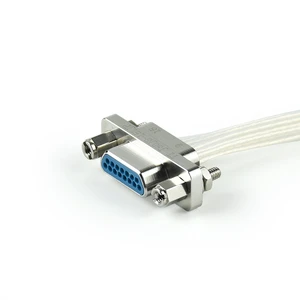 TT J30J Series 15 Pin J30J-15TJL-300 J30J-15ZKP-300 D-Sub Mill Specification Rectangular Connector