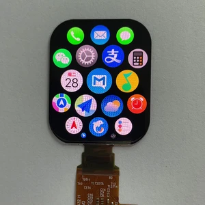 2.06 Inch Optimal Visual Experience AMOLED Display Module with 410x502 Resolution LTPS Technology 600 Nit Luminance