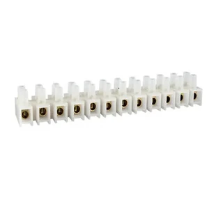 Modern and Simple Easy Cut Design Terminal Blocks Pp & Steel Type
