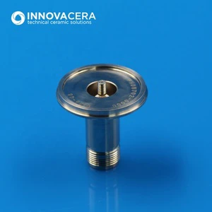 HN Type Coaxial Connector with Flange Mount for High Voltage RF Feedthrough Solution