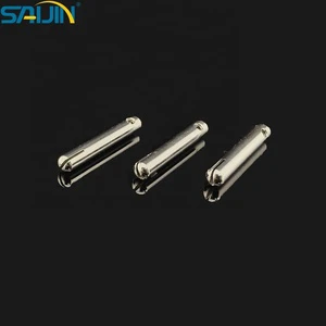 SAIJIN 4.0mm Connector Accessories Turkey Germany France Plug Pins for Hollow Solid State Wiring Durable Brass Material ISO9001