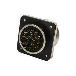 MS3106A 28-22P MIL Circular Connector with Solder Cup Contact IP67 12V 7.5A Male