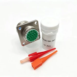 D38999/20FD19PE Factory Made Reliable Round Electrical Connector for Aerospace Related Equipment