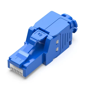 8p8c Toolless Male 100 Pcs Cat6 Cat7 Ethernet Utp Ftp Rj45 Ends Cat6 Connector Connector Cat6a Plug