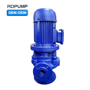 GW Vertical Non Clogging Pipeline Sewage Pump Cast Iron Industrial Waste Water Drainage Pump For Urban Sewage Treatment
