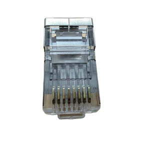 Network Ethernet PC Ethernet Cable Connector 8P8C Rj45 Modular Plug Cat.5 Cat.5E Rj45 Connectors