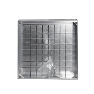 100.Double Seal Aluminum Manhole Cover Recessed Manhole Cover for Sale