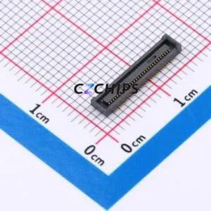 HC-PBB40C-60DS-0.4V-1.5-02 Board-to-Board & Backplane Connector SMD,P=0.4mm Connector 60P 0.4mm Slot Butt Joint Vertical Mount