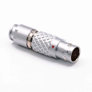 MOCO Connector FGG.00/0B/1B/2B/3B 2 To 30 Pin 6 Pin 9 Pin 12 Pin Circular Self Locking Push Pull Connector