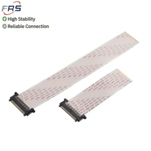 FFC/FPC AWM 20706 105C 60V VW-1 Flexible Flat Cable 51P Double Head/Single LVDS Cable