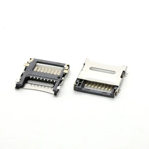 8Pin Micro SD Card Socket Connector H1.8MM T-Flash Card Connector