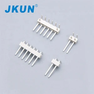 JKUN L039 2.54mm Pitch Connectors 2~6 Pin SMT Right Angle Wafer For LED Bulb Lighting PCB Components