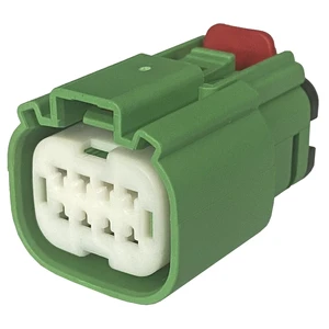 Low Price 8 Pin Female Aftermarket Wiring Harness Automotive Automobile Electrical Customization Car Auto Connectors