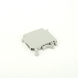 Rail-mounted Pure Copper Voltage Terminal Block UK5-MTK Model (UK) Series Universal Rail Connection