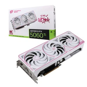 Brand New Factory-sealed RTX 5060 Ti Ultra Z OC 8GB Graphics Card with Fan Cooling for Desktop Gaming and Video Editing