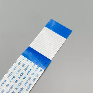 FFC Fpc Flat Cable Custom 0.4 0.5 1 Pitch 4 6 8 10 12 14 34 40 Pin 80C 60V Ffc Cable