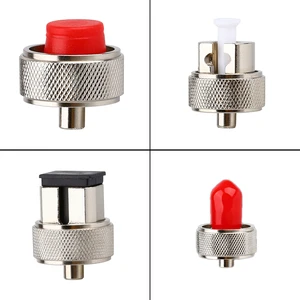 OTDR Optic Fiber Adapter SC/LC/FC/ST Connector Coupler Optical FTTH Optical Time Domain Reflectometer SM Single Mode for FTTH