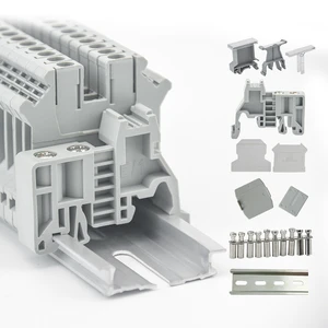 WBO Terminal Blocks Universal Feed Through Terminal Blocks DIN Rail Terminal Block Accessores