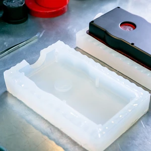 OEM Custom Housings Urethane Casting Production Vacuum Casting Prototyping Rigid and Flexible Materials