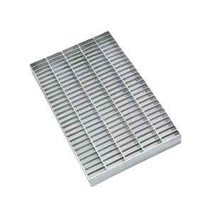 Outdoor Drain Heavy Duty Galvanized Anti-Corrosion Drainage Steel Grate Cover