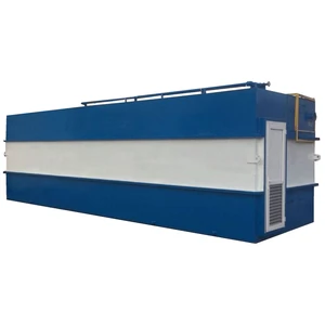 Underground Buried Integrated Wastewater Treatment System Compact MBR Sewage Treatment Machine