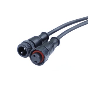 Customizable RCD Brand IP68 Waterproof 250V 10-20A M12 3-7pin Connector Male Female Plug LED Cable ISO9001/IATF16949/